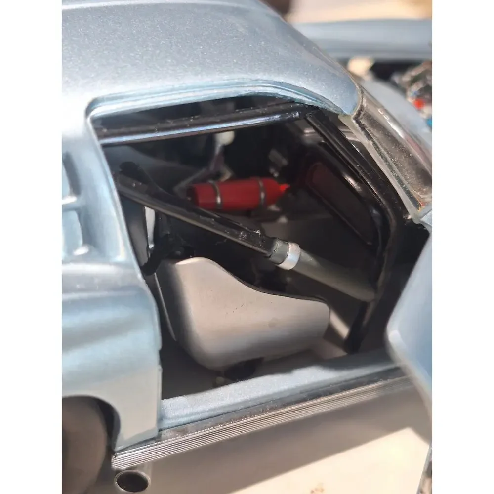 Danbury Mint 1963 Corvette Pro Mod 1:24 Diecast Drag Car w/Box - Excellent